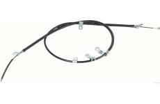 Tažné lanko, parkovací brzda HERTH+BUSS JAKOPARTS J3932123