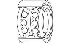 Sada ložisek kol HERTH+BUSS JAKOPARTS J4702016