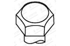 Sada šroubů hlavy válce GOETZE 22-01313B