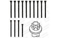 Sada šroubů hlavy válce GOETZE 22-11041B