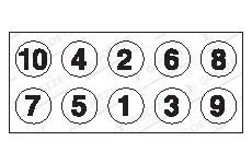 Sada šroubů hlavy válce GOETZE 22-18083B