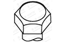 Sada šroubů hlavy válce GOETZE 22-71002B