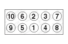 Sada šroubů hlavy válce GOETZE 22-75005B