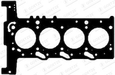 Těsnění, hlava válce GOETZE 30-030521-00