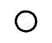 Těsnění, koleno sacího potrubí GOETZE 31-029472-00