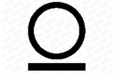 Těsnění, kolektor výfukových plynů GOETZE 31-030374-00