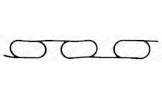 Těsnění, koleno sacího potrubí GOETZE 50-027797-00