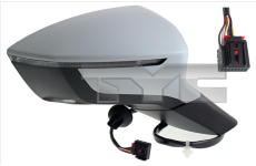 Vnější zpětné zrcátko TYC 331-0090