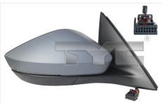 Vonkajżie spätné zrkadlo TYC 332-0101