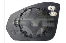 Sklo do zrcátka, vnější zrcátko TYC 332-0113-1