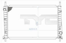 Chladič, chlazení motoru TYC 710-0032