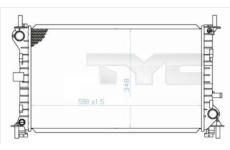 Chladič, chlazení motoru TYC 710-0040