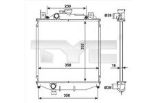 Chladič, chlazení motoru TYC 735-0032