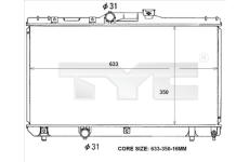 Chladič, chlazení motoru TYC 736-0047