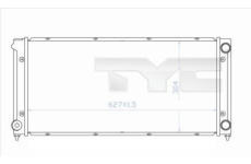 Chladič, chlazení motoru TYC 737-0034