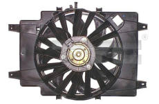 Větrák, kondenzátor klimatizace TYC 801-1002