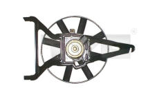 Větrák, kondenzátor klimatizace TYC 805-1015