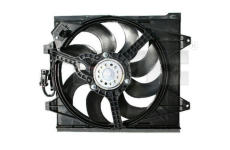 Větrák, kondenzátor klimatizace TYC 809-1006