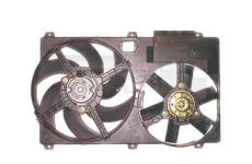 Větrák, kondenzátor klimatizace TYC 809-1010