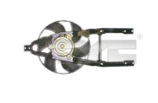 Větrák, kondenzátor klimatizace TYC 809-1029