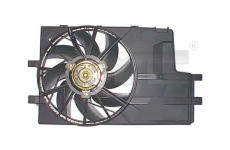 Větrák, kondenzátor klimatizace TYC 821-1001