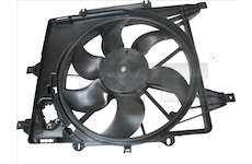 Větrák, chlazení motoru TYC 828-0003
