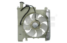 Ventilátor kondenzátora klimatizácie TYC 836-0020