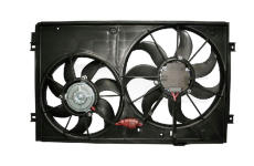 Ventilátor kondenzátora klimatizácie TYC 837-0027