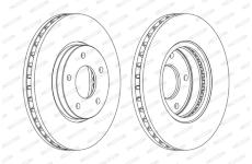 Brzdový kotouč FERODO DDF1069C