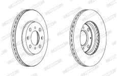 Brzdový kotouč FERODO DDF1231C