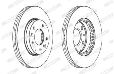 Brzdový kotouč FERODO DDF1278C