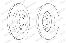 Brzdový kotouč FERODO DDF1387