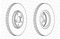 Brzdový kotouč FERODO DDF1405