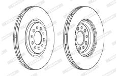 Brzdový kotouč FERODO DDF1453C