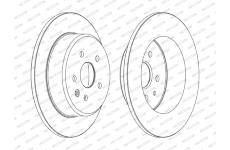 Brzdový kotouč FERODO DDF1499C