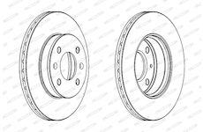 Brzdový kotouč FERODO DDF1529C