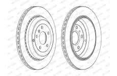 Brzdový kotouč FERODO DDF1531C