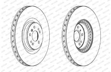 Brzdový kotouč FERODO DDF1534C-1