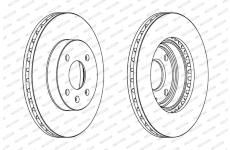 Brzdový kotouč FERODO DDF1565