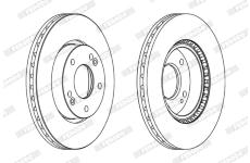Brzdový kotouč FERODO DDF1619C