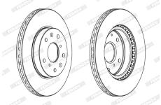 Brzdový kotouč FERODO DDF1620C