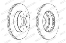 Brzdový kotouč FERODO DDF1632C