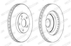 Brzdový kotouč FERODO DDF1646C