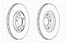 Brzdový kotouč FERODO DDF1652C