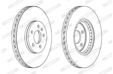 Brzdový kotouč FERODO DDF1664C