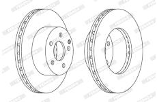 Brzdový kotouč FERODO DDF1668C