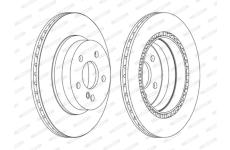 Brzdový kotouč FERODO DDF1672C
