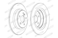 Brzdový kotouč FERODO DDF1675C