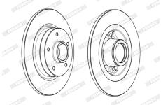 Brzdový kotouč FERODO DDF1731-1