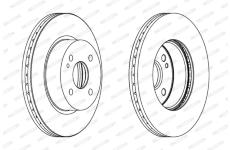 Brzdový kotouč FERODO DDF1738C